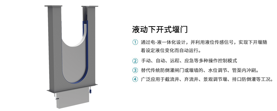 下开式堰门厂家